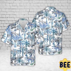 Army General Atomics Mq-1c Gray Eagle Trending Hawaiian Shirt-1