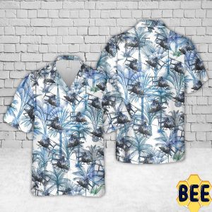 Army Md Helicopters Mh-6 Little Bird Trending Hawaiian Shirt-1