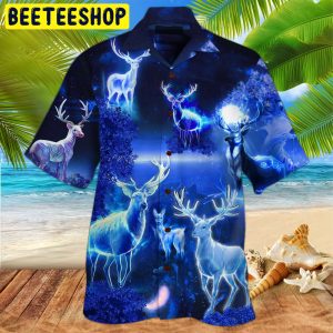 Art Deer Trending Hawaiian Shirt-1