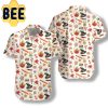 Art Pattern Halloween Hawaiian Shirt-1