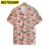 Art Tropical Flamingo Trending Hawaiian Shirt-1