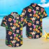 Astros Hawaiian Shirt Tropical Fruit Flower Banana Leaf Houston Astros Gift