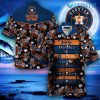 Astros Tropical Shirt Baseball Home Run Love Peace Houston Astros Gift