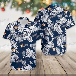 Astros Tropical Shirt Monstera Deliciosa Leaf Houston Astros Gift