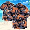 Astros Tropical Shirt Volcano Car Coconut Tree Houston Astros Gift