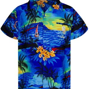 Asual Beach Lover Hawaiian Shirt