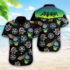 At Hawaiian Skull Shirt