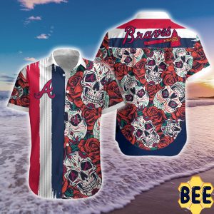 Atlanta Braves Trending Hawaiian Shirt-1