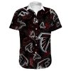Atlanta Falcons Hawaiian Shirt flower summer 2022 gift for fans