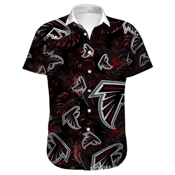 Atlanta Falcons Hawaiian Shirt flower summer 2022 gift for fans