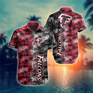 Atlanta Falcons Hawaiian Shirts flower gift for summer 2022