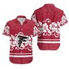 Atlanta Falcons Hibiscus Flowers Hawaiian Shirt For Fans-1