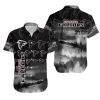 Atlanta Falcons Sugar Skull Nfl Hawaiian Shirt For Fans-1