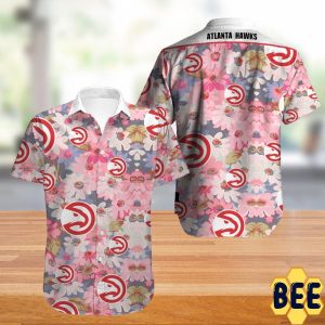 Atlanta Hawks Nba Trending Hawaiian Shirt-1