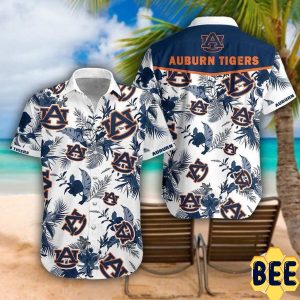 Auburn Tigers Football Trending Hawaiian Shirt-1