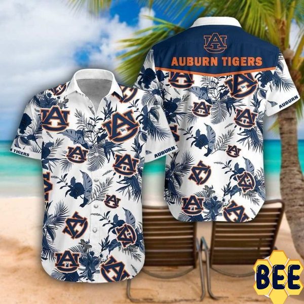 Auburn Tigers Football Trending Hawaiian Shirt-1