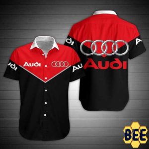 Audi Logo Trending Hawaiian Shirt-1