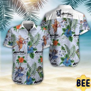 Avatar The Last Airbender Trending Hawaiian Shirt-1
