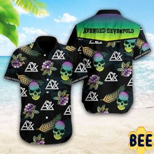 Avenged Sevenfold Trending Hawaiian Shirt-1