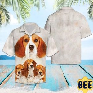 Awesome Beagle Dog Trending Hawaiian Shirt-1
