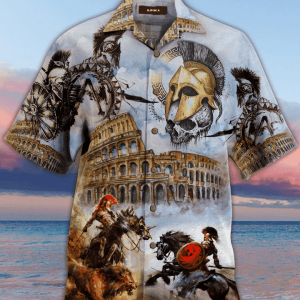 Awesome Skull Art G5728 – Hawaiian Shirt-1