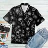 Awesome Skull Pattern Hawaiian Shirt Unisex Full Size Adult Colorful Hw