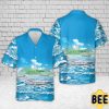 Azimut 68 Blue Sky Trending Hawaiian Shirt-1