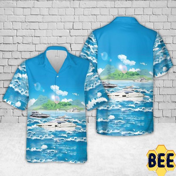 Azimut 80 Trending Hawaiian Shirt-1