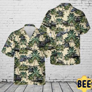 B-25j Mitchell Bomber Trending Hawaiian Shirt-1