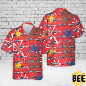 B-57 Canberra Us Air Force Trending Hawaiian Shirt-1