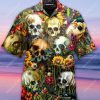 Back To The Beginning Skull Aloha Hawaiian Shirt