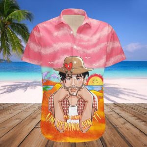Bad Bunny Hawaiian Shirt