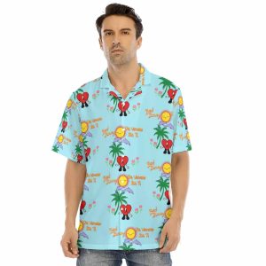 Bad Bunny Hawaiian Un Verano Sin Ti Hawaii Shirt