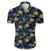 Baltimore Ravens Hawaiian Shirt Tropical Flower summer 2020