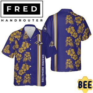 Baltimore Ravens Nfl Design Trending Hawaiian Shirt-1