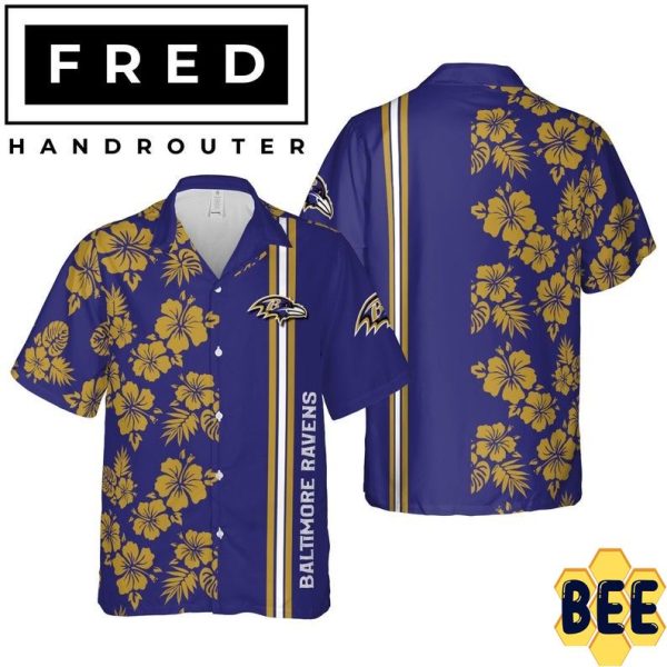 Baltimore Ravens Nfl Design Trending Hawaiian Shirt-1