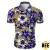 Baltimore Ravens Nfl Floral Trending Hawaiian Shirt-1