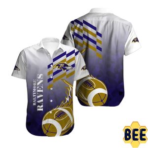 Baltimore Ravens Nfl Trending Hawaiian Shirt-1