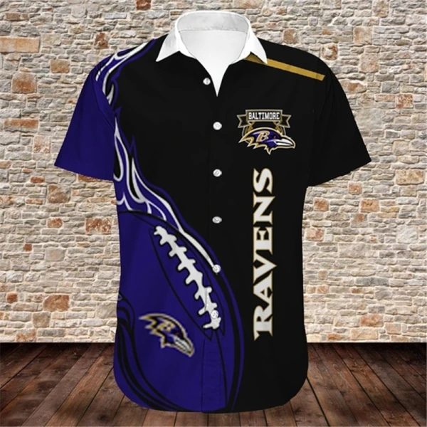 Baltimore Ravens Shirts Cute Flame Balls graphic gift for men