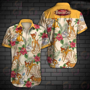 Bambi Disney Hawaiian Shirt