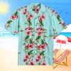 Bamboo Garden Hawaii Aloha Beach Summer Shirt