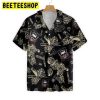 Barber Shop Skull Trending Hawaiian Shirt-1