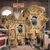 Barber Skull 2 – Custom Hawaiian Shirt