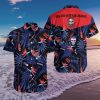 Barber Skull Hawaiian Shirt Hawaiian Shirt For Men Hawaiian Shirt