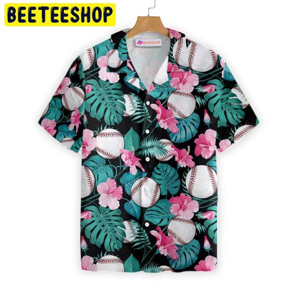 Baseball Trending Hawaiian Shirt-1