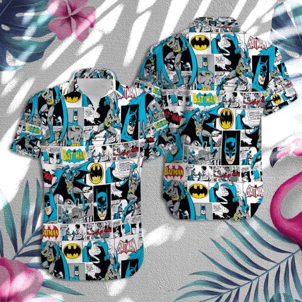 Batman Hawaiian Shirt Batman Dc Comic Hawaiian Shirt