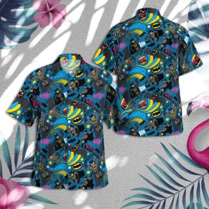 Batman Hawaiian Shirt Funny Batman Hawaiian Shirt