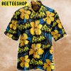 Batman Hibiscus Trending Hawaiian Shirt-1