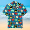 Batman Superman Dc Superheroes Summer Hawaiian Shirt