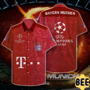 Bayern Munich Champions Trending Hawaiian Shirt-1